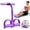 Purple, variant on Pedal Resistance Band with Handle, Upgraded 6 Tube Tension System, Durable & Stable for Strength Training, Ideal for Home Workout Gym Exercise