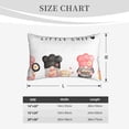 thumbnail image 4 of Honeii Baker Gnome Decorative Throw Pillow Case - Elevate Your Couch, Sofa, or Bed with Stylish Home Decor, Perfect Gift Idea-16"x24", 4 of 6