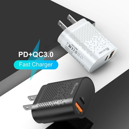 

The New Fast Charger 3.0 Usb 36W Qc3.0 Wall Charger Mobile Plug Practical And Durable Multi-Color