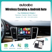 Wireless Carplay Android Auto for Porsche Cayenne/Macan/Cayman/911/991/718 2010-2016