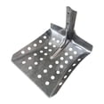 thumbnail image 1 of davian Sifting Spade Steel Sand Sifter Spade for Outdoor Sewer Drainage Camping Square Toed All Opens Hole, 1 of 8