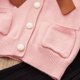 thumbnail image 4 of Odeerbi 2-8 Años Niñas Conjuntos de Algodón Twofer Chaqueta de Punto de Manga Larga Tops Pantalones Acampanados Conjunto de Dos Piezas, 4 of 7
