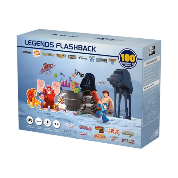 AtGames Legends Flashback Zone Game Console