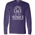 thumbnail image 3 of Inktastic Lake of the Ozarks Sun and Lake Long Sleeve T-Shirt, 3 of 5