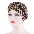 thumbnail image 4 of Turban pour Femmes Bonnet Pré-Noué Bonnet de Nuit, 4 of 8