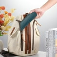 thumbnail image 5 of Do Buy 3 Piece Portable Flatware Set, Chopsticks, Fork and Spoon with Travel Case - Green silver, 5 of 7