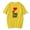 Yellow, variant on Kpop Enhypen Love If You Say T-shirt Short Sleeve Cotton Tee Women Men Streetwear Tops