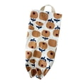 thumbnail image 4 of Binwennn Tiroirs de Rangement en Tissu Séparateurs pour Garde-Robe en Lin Support Mural pour Sacs de Cuisine en Tissu Organiseur de Rangement pour Sacs, 4 of 4