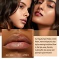 thumbnail image 6 of BEUKING Lip Plumper Gloss Lipstick Moisturize Smooth Natural Jelly Lip Stick Honey Shine Lip Sexy Plumping Lip Best Clear Lip Plumper Balm Liquid Christmas Gift, 6 of 6