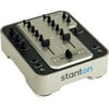 Stanton M212 2 Channel DJ Mixer with 3-Band EQ Per Channel