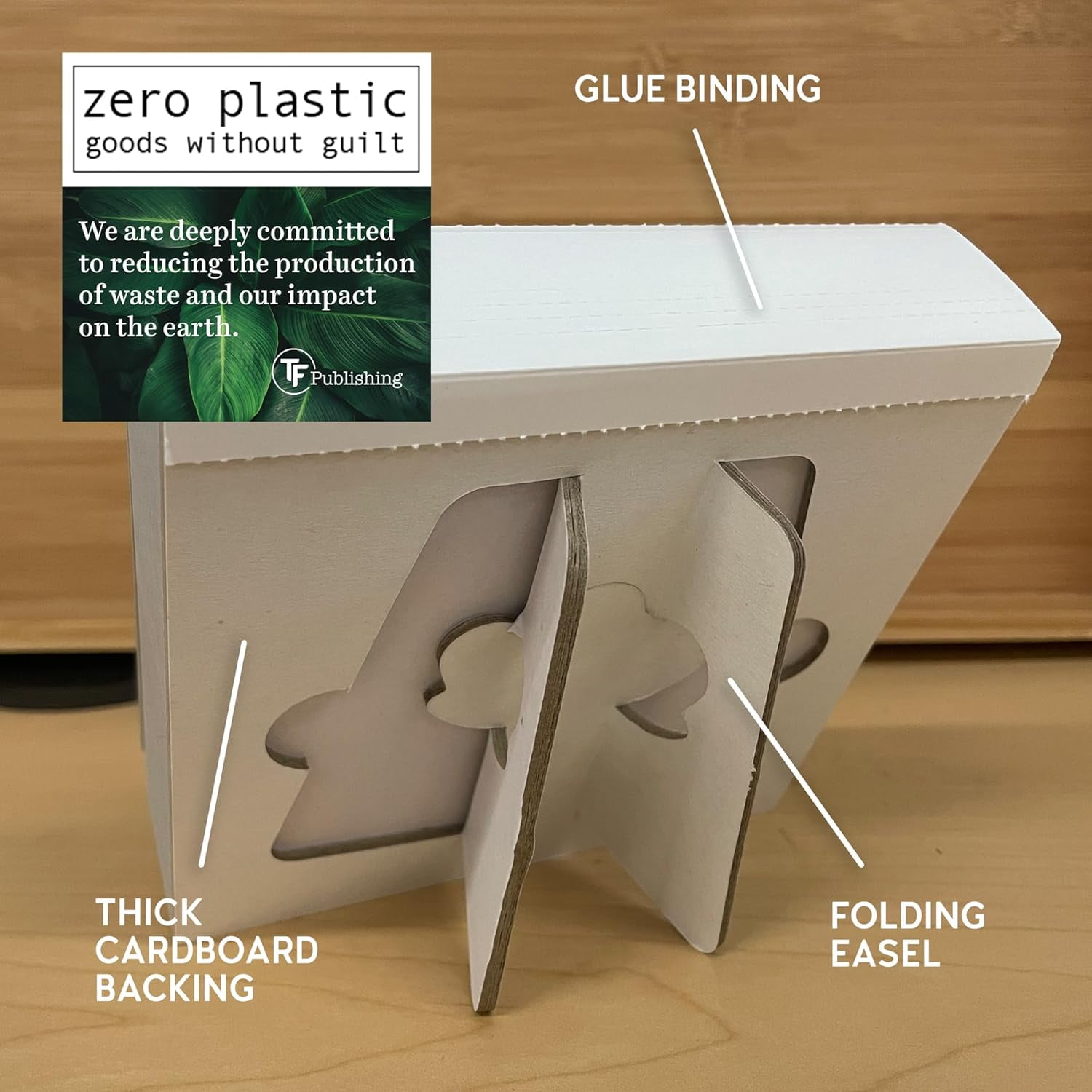 2026 Daily Verse Daily Desktop Calendar - Home and Office Organization - Small Desk Calendar 2026 with Full-Color Tear-Off Pages and Standing Cardboard Easel - 5.25in x 5.25in