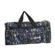 thumbnail image 3 of Bolsa de viaje tipo tote, bolsa de viaje para pasar la noche, bolsa de fin de semana resistente al desgaste Patrón azul, 3 of 9