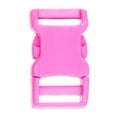 thumbnail image 2 of Craft County Contoured Side Release Plastic 3/4" Buckles - Great for Crafting, Art Projects and More – Multiple Colors & Pack Size Options, 2 of 4