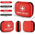thumbnail image 4 of 115 Piece Hard-Shell Portable EVA Emergency Medical Kit, Suitable for Home, Travel, Outdoor, Camping, Office, Car, Hiking, and School (115 Pack), 4 of 4