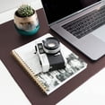 thumbnail image 6 of ZBRANDS // Brown Leather Smooth Desk Mat Pad Blotter Protector, 24" x 17" (0.60 lbs), 6 of 7