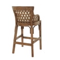 thumbnail image 5 of OSP Home Furnishings Plantation Bar Stool with Grey Wood Rattan Frame ASM, 5 of 5
