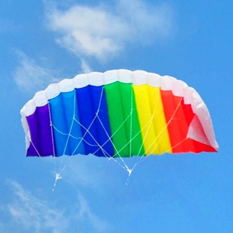 Trainer Kite 1.4m Kitesurfing Kiteboarding Parachute Free Shipping 
