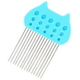 thumbnail image 3 of WRISTBIQUE 1Pack Paper Quilling Comb Blue Plastic Metal Diy Craft Tool For Art Projects, 3 of 8