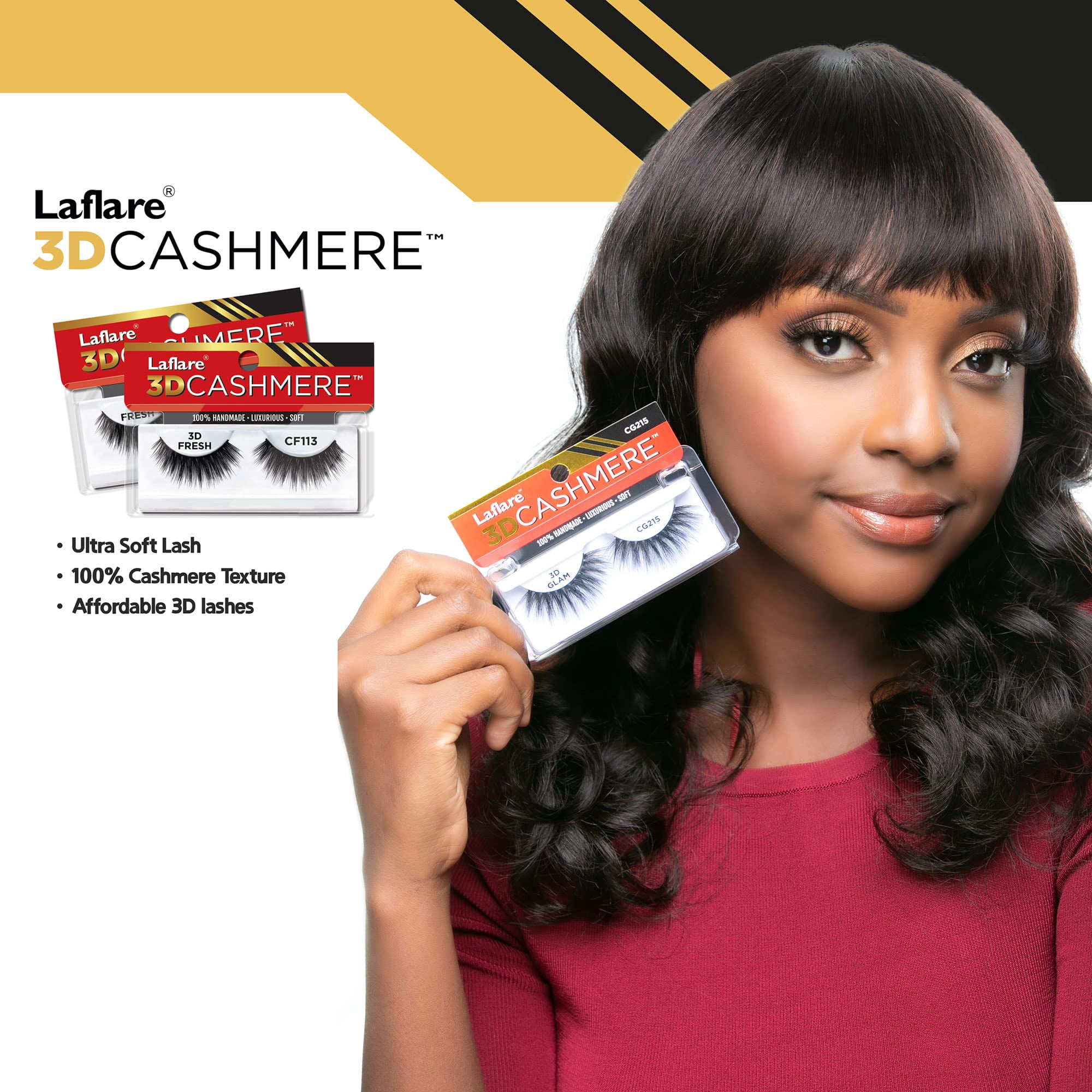 LAFLARE 3D CASHMERE FRESH LASHES #CF103