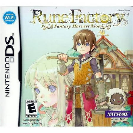 Rune Factory Fantasy Harvest Moon NDS (Best Rune Factory Game)