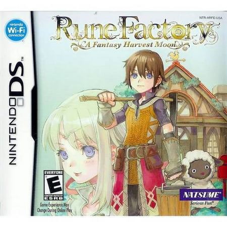 Rune Factory Fantasy Harvest Moon NDS