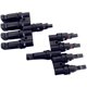 thumbnail image 4 of Conector solar, conector estanco macho y hembra Conector MC4 Conector fotovoltaico Estanco IP67, SH4 Kuyhfg Sin marca, 4 of 5