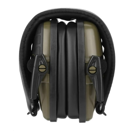 

Sport Sound Amplification Electronic Shooting Earmuff Noise-proof Hunting Earmuff ArmyGreen