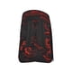 thumbnail image 3 of Disketp Red Dragon On Black Estuche de Lápices de Doble Capa con Tapa Abatible y Cremallera, Organizador Escolar para Adolescentes y Adultos, 3 of 7