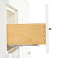 thumbnail image 6 of Ariel Hamlet 49 In. Oval Sink Vanity With Carrara White Countertop In White, 6 of 10