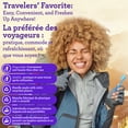 thumbnail image 4 of GuruNanda Butter on Gums Mini Travel Toothbrushes - Soft Bristles with Toothpaste - 24 Count, 4 of 9