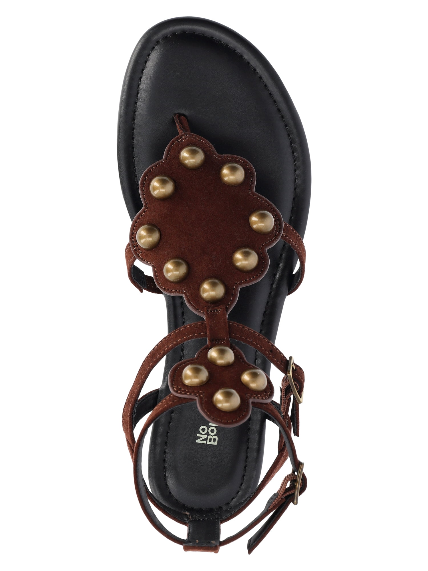 No Boundaries Women's Studded Gladiator Sandals