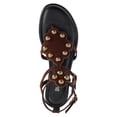 thumbnail image 3 of No Boundaries Women's Studded Gladiator Sandals, 3 of 6