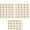 A002- B, variant on Wall Mounting Hardware, 40-Piece Yellow Zinc Plated Screw Anchor Kit, Brass Coated Masonry Fasteners for Stone Tile Cabinet Partition Installation, Self Drilling Drywall Anchors