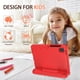 thumbnail image 3 of Funda AVAWO Kids para Samsung Galaxy Tab A9 8.7 2023 Roja, 3 of 9