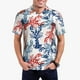 thumbnail image 1 of Fotbe Red Lobster Camiseta Polo de Golf para Hombre con Estampado – Camisa Deportiva Transpirable con Cuello Abotonado-Large, 1 of 6