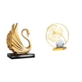 thumbnail image 1 of estatua de resina de cisne,Figuras de cisne,estatuas,decoración del hogar,fiesta de bodas,Escultura de resina Arte Adorno Centros de mesa,Estatua de hoja,Estatua de hoja para decoración del, 1 of 8