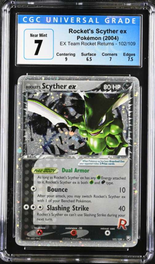 Pokemon Team Rocket Returns Ultra Rare Rocket