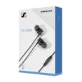 thumbnail image 4 of Ergonomic In-Ear Earphones With Built-In Microphone Black, 4 of 5