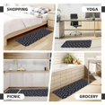thumbnail image 6 of Honeii USA Print Kitchen Mat [2 PCS] for Floor, Waterproof Non-Slip Rugs, Kitchen Decor,Standing Mat for Floor,Office, Sink, Laundry, 6 of 6