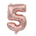 thumbnail image 1 of 32 Inches Number Digital Balloons Large Aluminum Foil Numeral Balloon for Birthday Anniversary Wedding, 3Pcs WD.WDQZL Hogar, 1 of 1