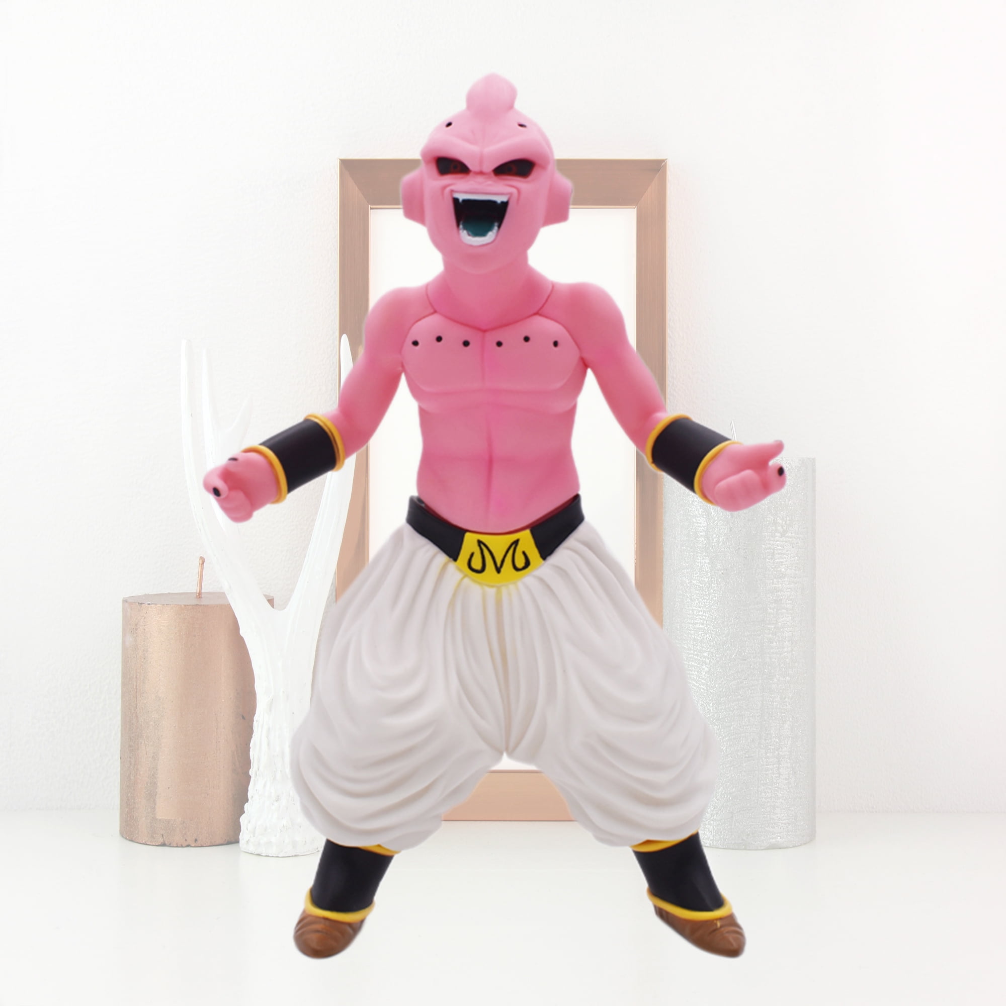 Chiue Dragon Ball Majin Buu Action Figures Doll Toys Model Gift Home Decoration, 12'