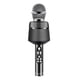thumbnail image 1 of Bearachild 2021 nuevo Q008 micrófono inalámbrico Bluetooth portátil micrófono altavoz reproductor grabador para KTV fiesta de Cables de audio/vídeo Negro, 1 of 6