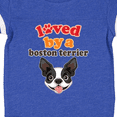 thumbnail image 4 of Inktastic Boston Terrier Dog Gift Girls Baby Bodysuit, 4 of 5
