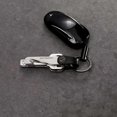 thumbnail image 3 of Keysmart Mini Keyring Key Organiser Holder Black, 3 of 5