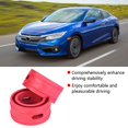thumbnail image 3 of Herwey 2pc Red Car Shock Absorber Buffer Spring Bumper Cushion Type A-F, 2pc Shock Absorber, Car Shock Absorber, 3 of 8