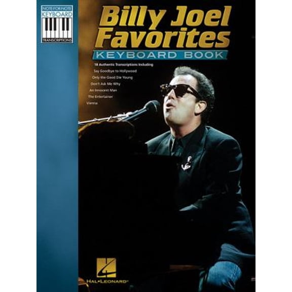 Pre-Owned Billy Joel Favorites Keyboard Book (Paperback) 9781617742767