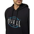 thumbnail image 4 of O'Neill Mens Breakout Pullover Hoodie Black M, 4 of 6