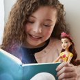 thumbnail image 3 of Poupée Disney Princess Royal Shimmer Belle avec jupe et accessoires, 3 of 7