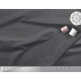 thumbnail image 2 of Soimoi Poly Crepe Fabric Bell Christmas Printed Craft Fabric by The Yard 52 Inch Wide, 2 of 3