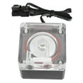thumbnail image 4 of Bomba de Agua de PC, Acrílico Bomba de Agua Muda Integrada Soporte de la Velocidad de Control Inteligente PWM, Para La Configuración del Enfriamiento de Agua, 4 of 7